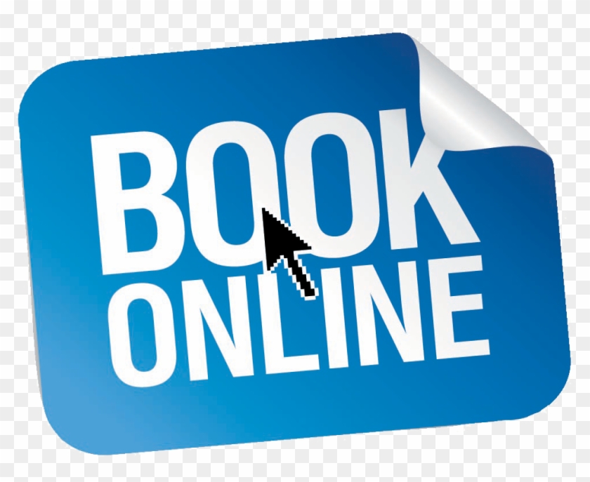 Online Booking Png - Book Online Logo Png Clipart #3570907