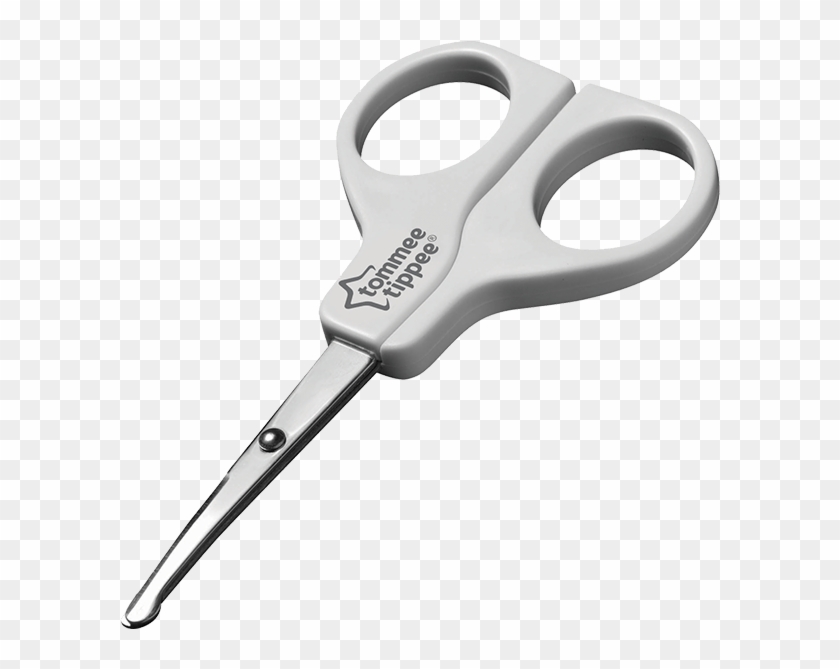 Healthcare Kit Scissors - Tommee Tippee Nail Scissors Clipart