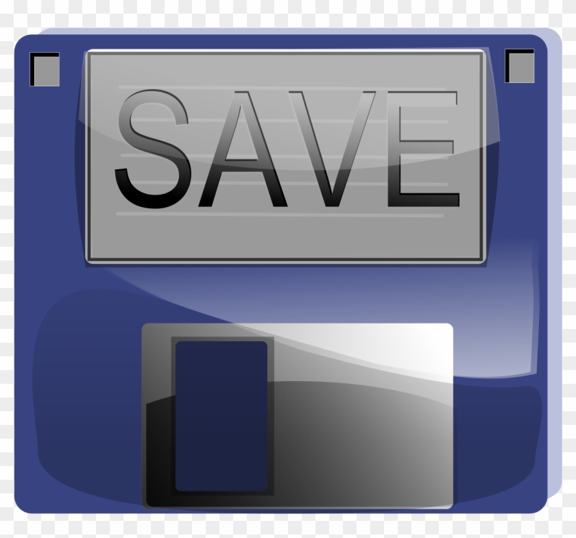 Save Button Png Background - Gadget Clipart #3570947