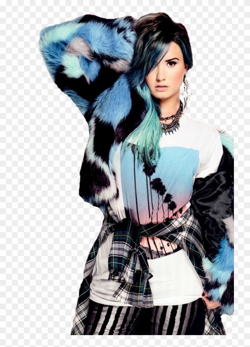 Ela Mudou Muito, Mas Não Importa O Que Ela Fizer Continuará - Magazine Cover Ideas Demi Lovato Clipart