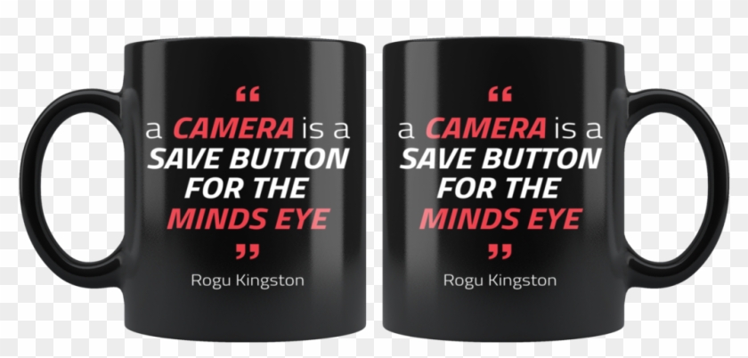 A Camera Is A Save Button Mug - Lavori In Corso Clipart