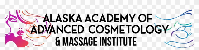 Alaska Academy Of Advanced Cosmetology & Massage Institute - Monochrome Clipart #3571072