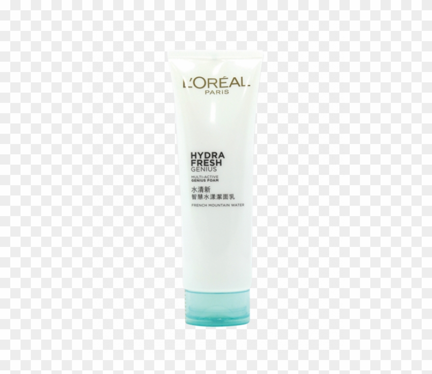 L'oreal Hydrafresh Genius Cleanser Foam 125ml - True Science Hand Cream Clipart #3571074