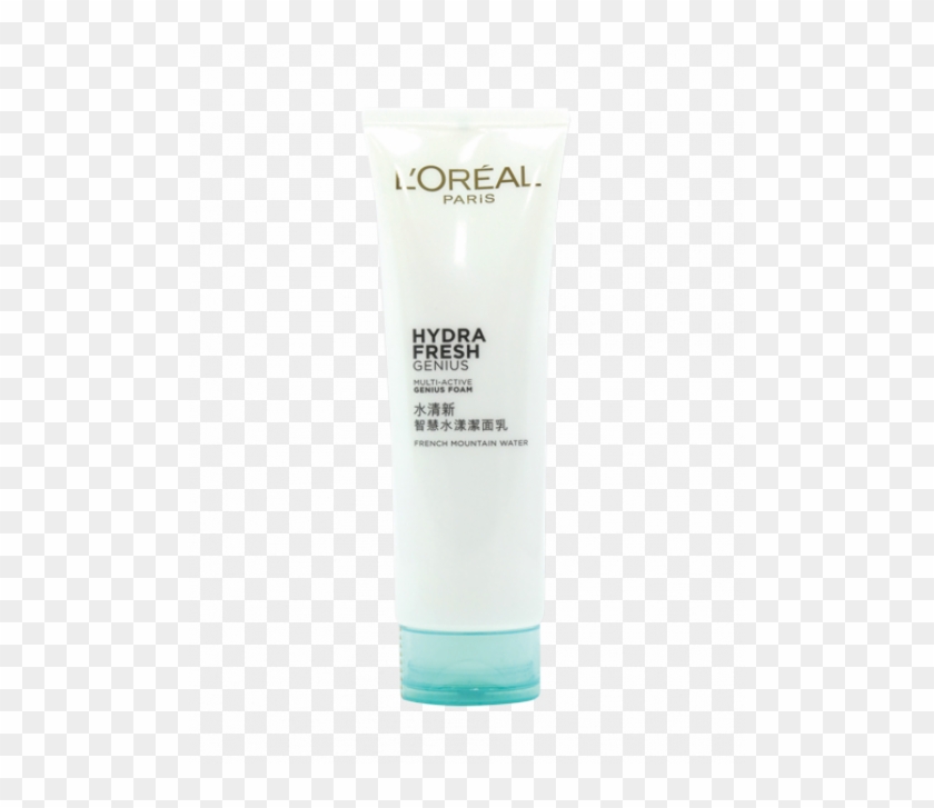 L'oreal Hydrafresh Genius Cleanser Foam 125ml - True Science Hand Cream Clipart
