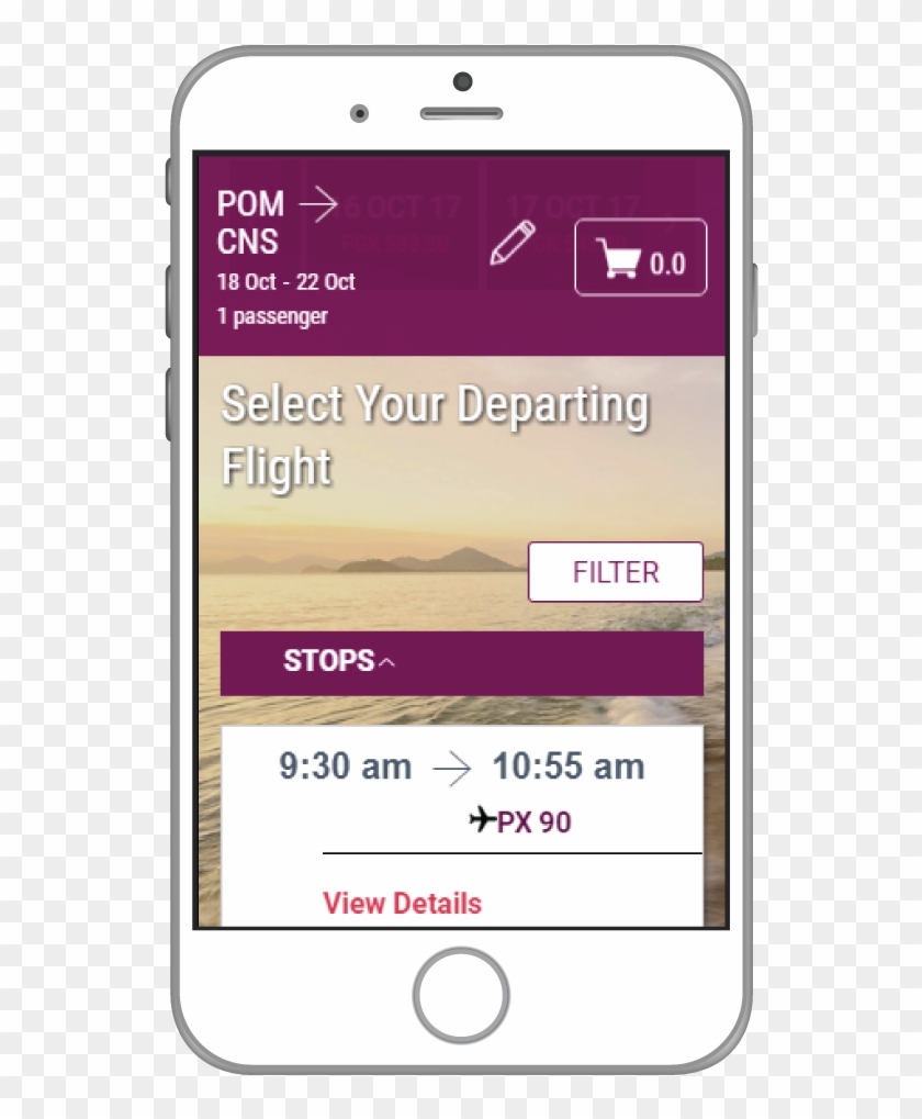 Mobile Friendley - Png Air Online Booking Clipart #3571113