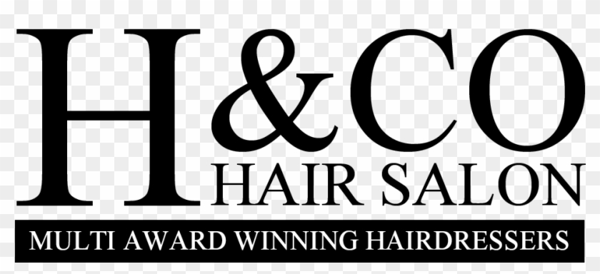 H & Co Hair Salon Clipart