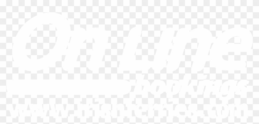 On Line Booking Logo Black And White - Johns Hopkins Logo White Clipart