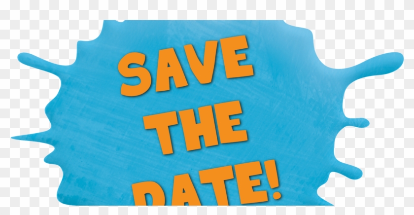 Save The Date Button - Poster Clipart