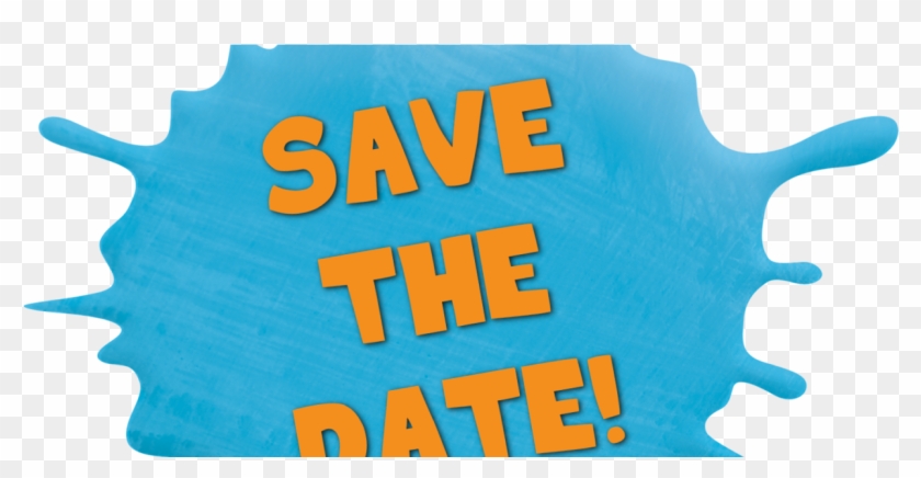 Save The Date Button - Poster Clipart #3571184