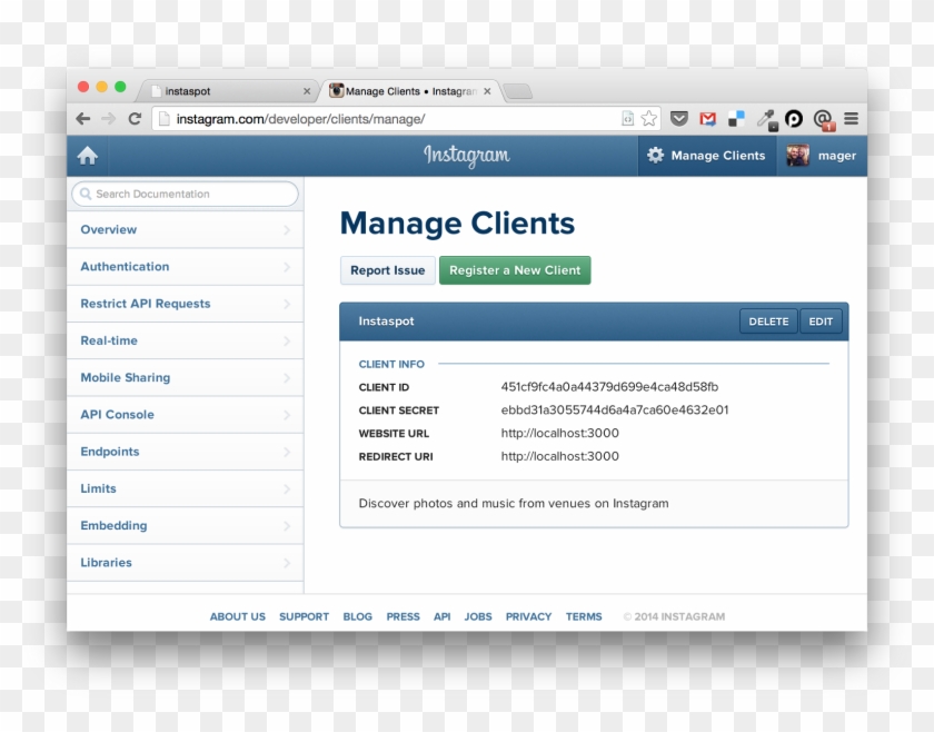In Line 3, We Are Initializing Our App Called “instaspot” - Magento Customer Group Price Clipart
