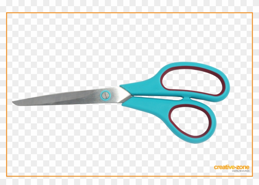 Light Blue Scissors Transparent - Ножницы Картинка Без Фона Clipart #3571226