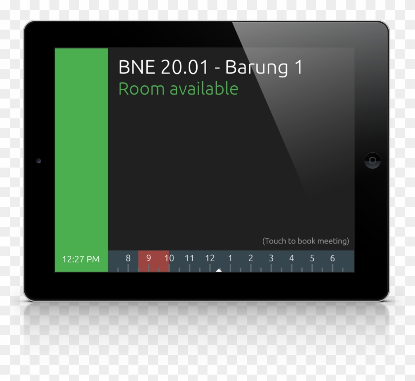 Ipad Booking 2 - Tablet Computer Clipart