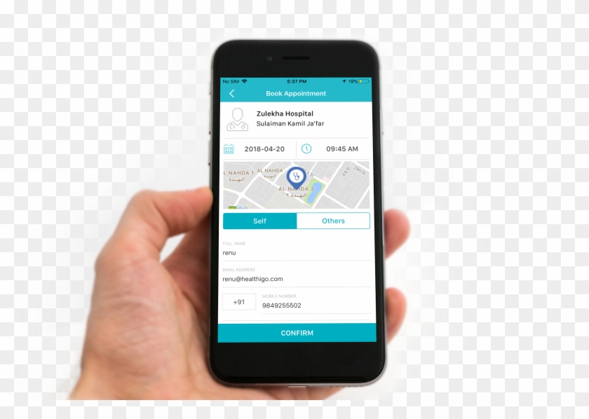 Family Healthcare Appointment Booking - Fichier Iphone Clipart
