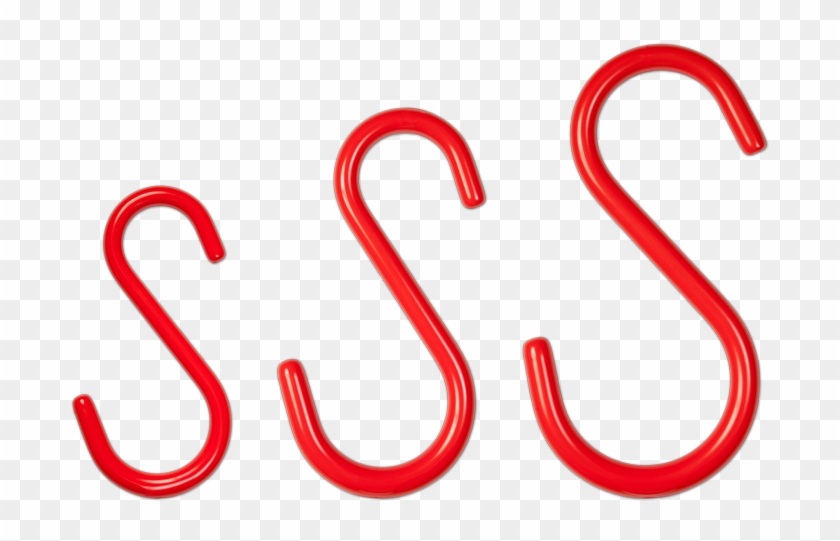 Cab S-hooks In Various Standard And Custom Sizes Clipart