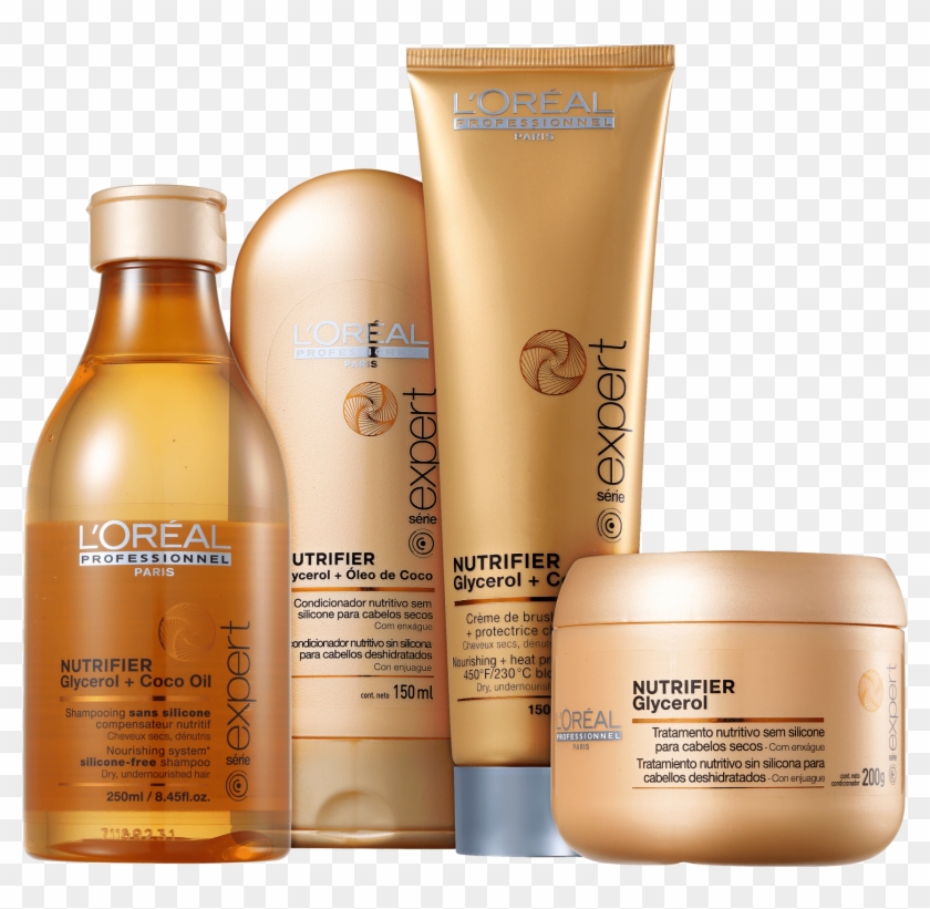 Kit L'oréal Professionnel Nutrifier Nutrição Intensa - Produtos De Cabelo Loreal Clipart