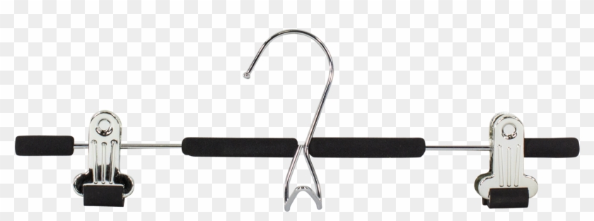 Vector Freeuse Library Black Friction Pant Organizing - Clothes Hanger Clipart