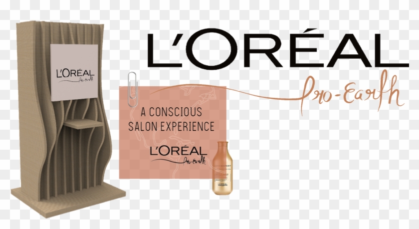 Product Display, Flyer, And New Logo - Loreal Pure Riche Mask Clipart #3571676
