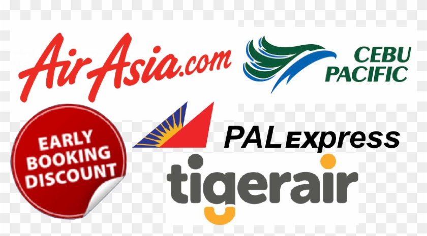 Early-booking - Cebu Pacific Air Clipart