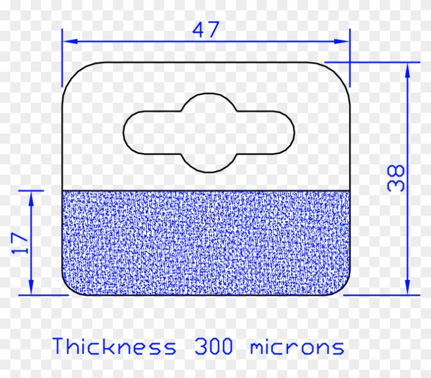 Rigid Euro Slot - Euro Slot Hang Tab Clipart