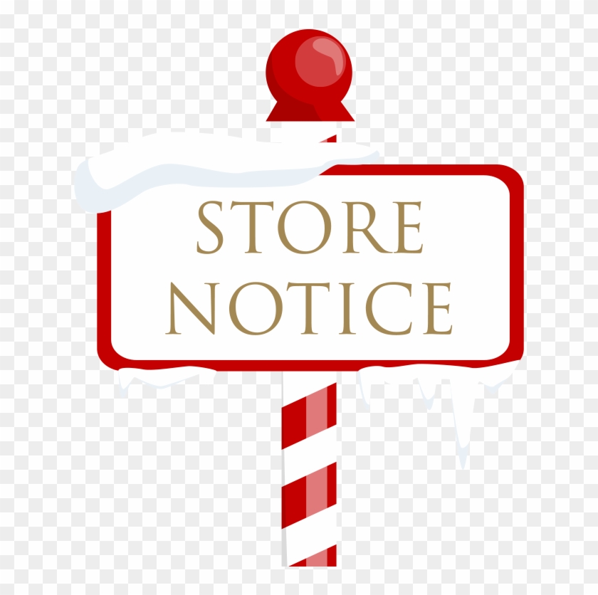 Notice - Christmas Day Clipart #3571824