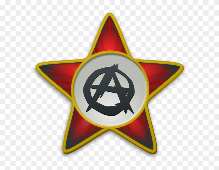 Anarchy Symbol Clipart #3571886