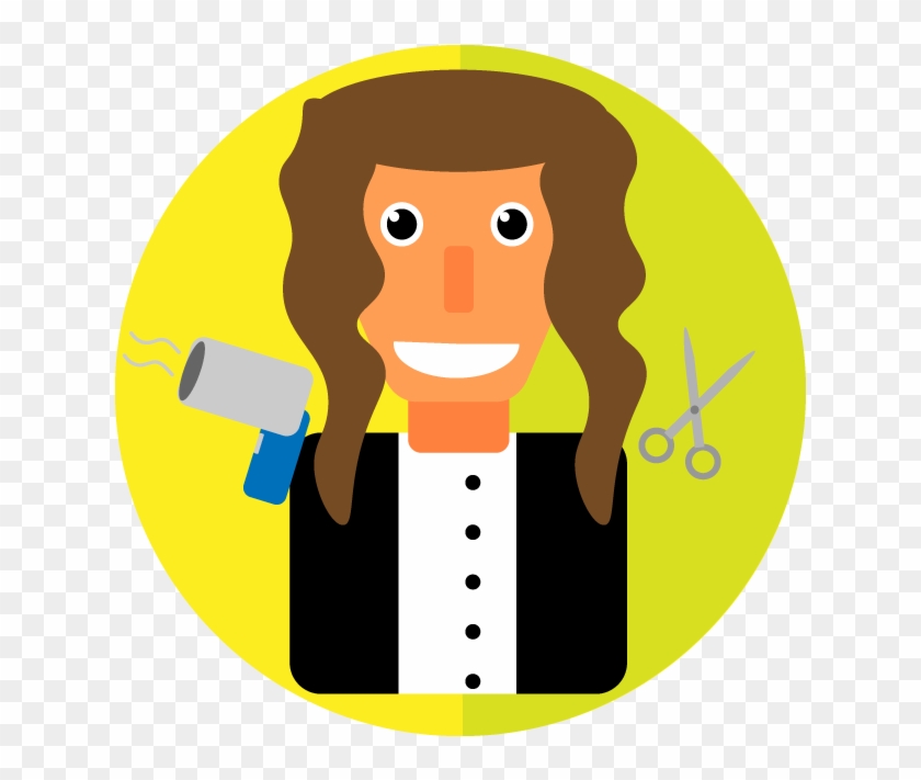 Cosmetology - Cartoon Clipart