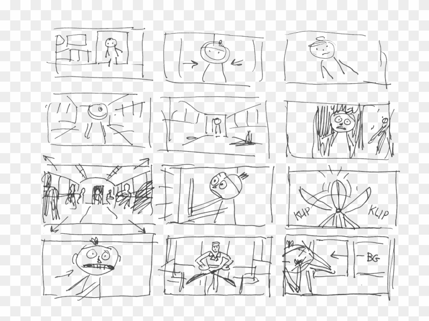 Characters - - Line Art Clipart