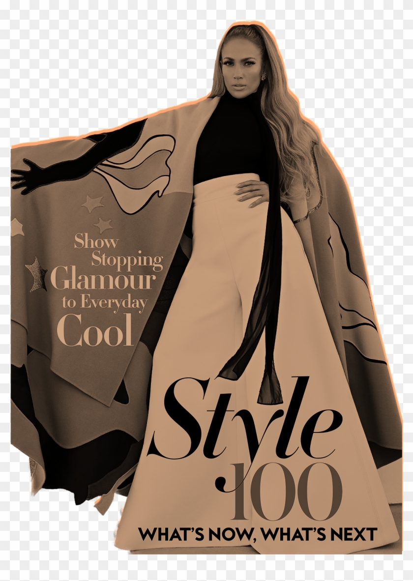 10 - Instyle December 2018 Cover Clipart