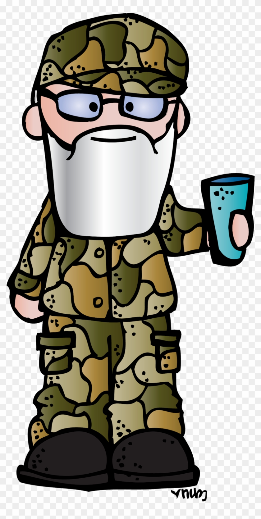 Duck Clipart Melonheadz - Duck Dynasty Clipart - Png Download #3571987