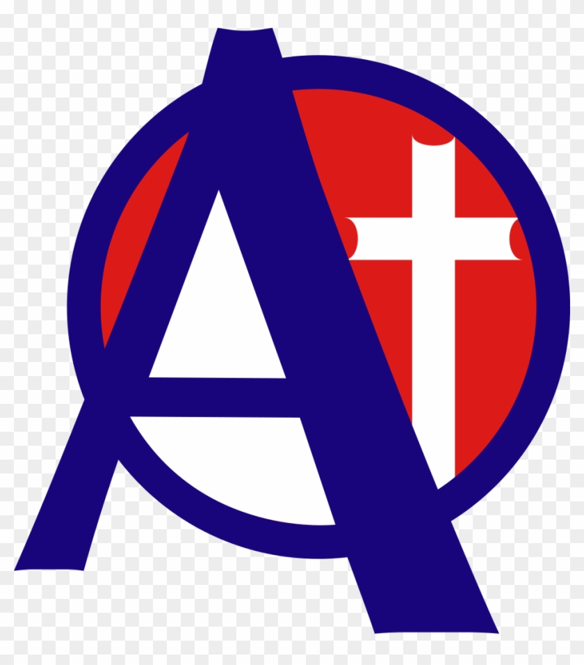 File - Christian Anarchist - Svg - Christian Anarchism Clipart #3572028