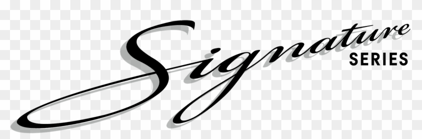 Axe Wheels Signature Series - Signature Series Logo Png Clipart #3572081