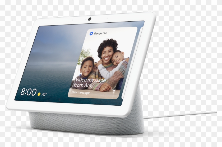 Google Unveils Nest Hub Max Smart Display With Built-in - Nest Labs Clipart #3572083