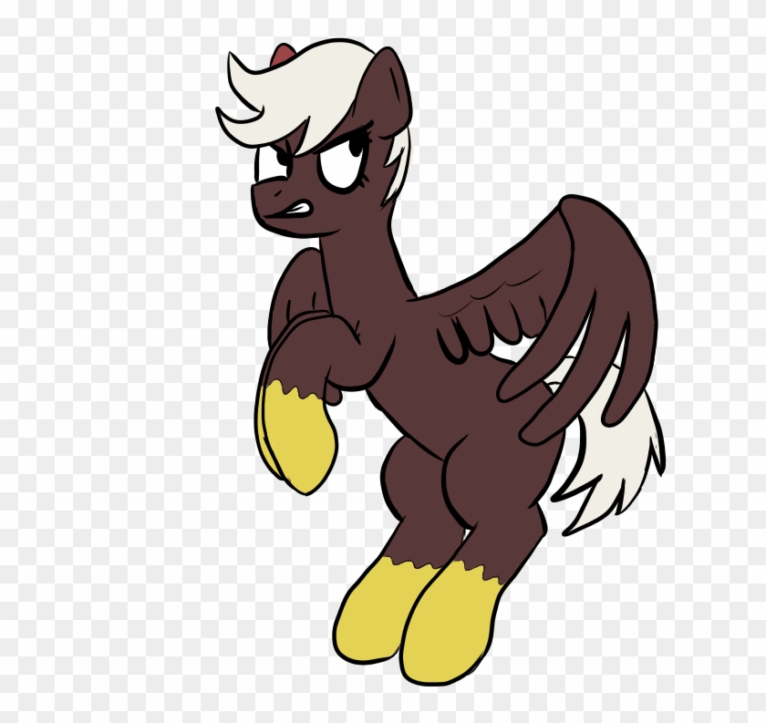 Bojangleee, Artist Needed, Bald Eagle, Bird Pone, Color - Cartoon Clipart