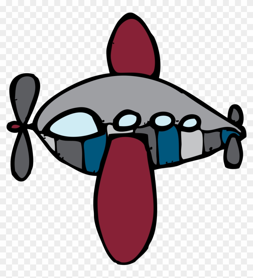 Clipart Toys Melonheadz - Melonheadz Airplane - Png Download