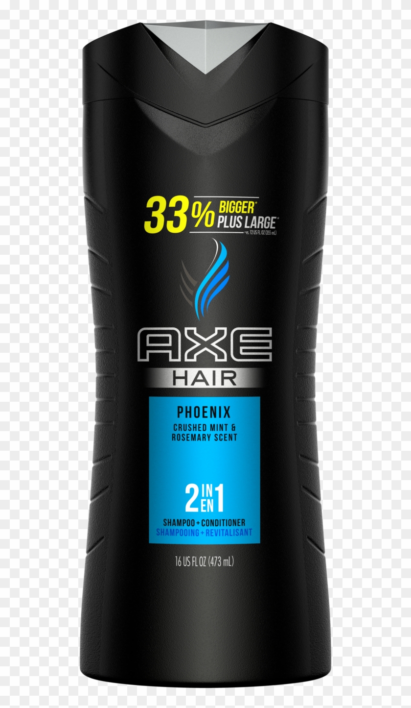Axe Apollo Shampoo And Conditioner Clipart