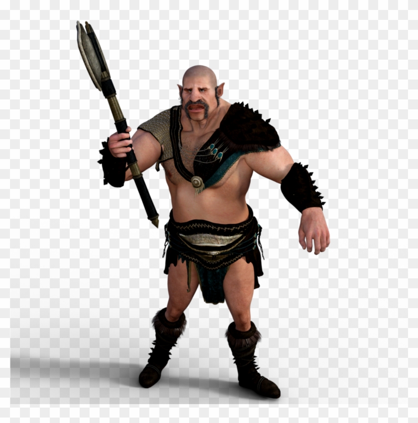 Ork Troll Mythical Creatures Png Image - オタ 婚 活 レポ Clipart