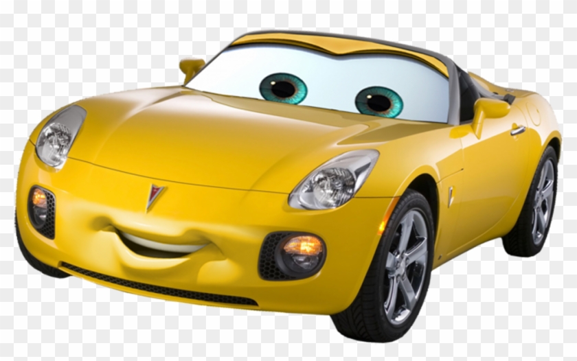Cars Movie Characters Png Download - Pontiac Solstice Clipart #3572257
