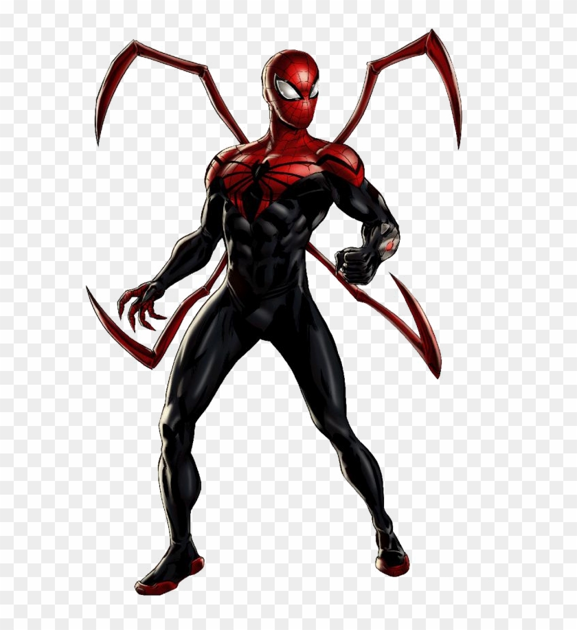 Otto Octavius (earth 12131) 001 - Trajes Do Homem Aranha Clipart