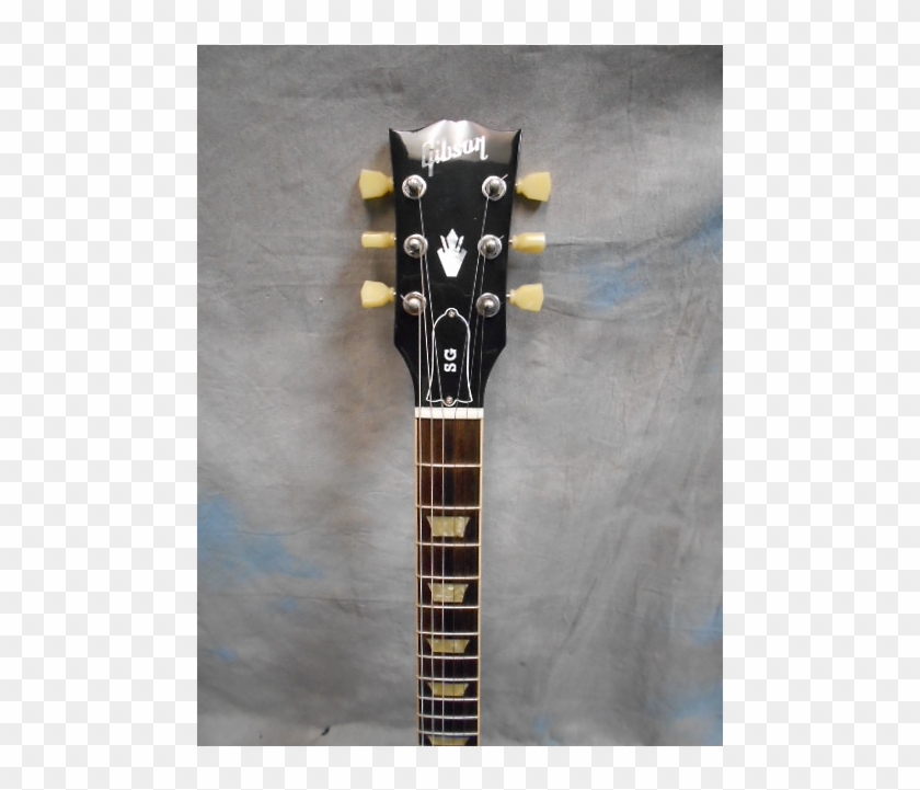 Gibson Sg Standard Ebony Clipart #3572407
