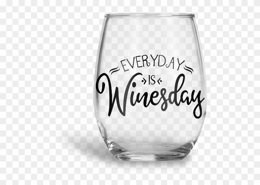 Funny Christmas Wine Glass Clipart