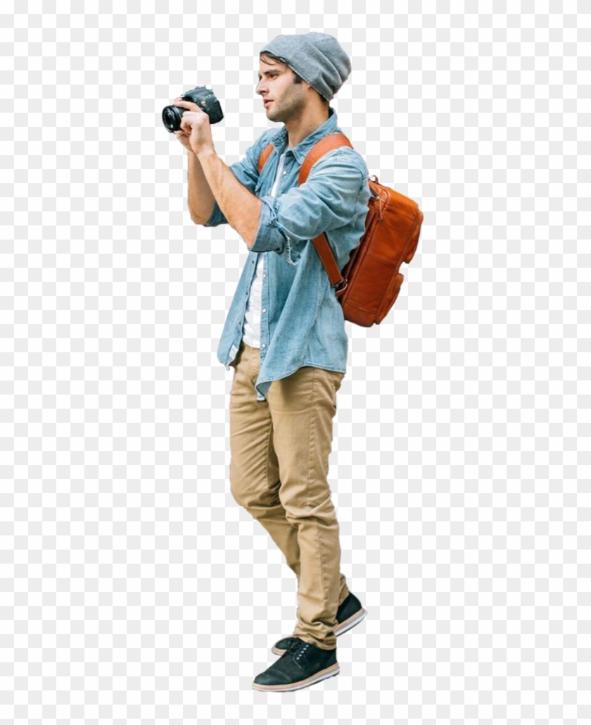 Photographer Cameraman Tumblr Camera Man - Png People Cut Out Clipart
