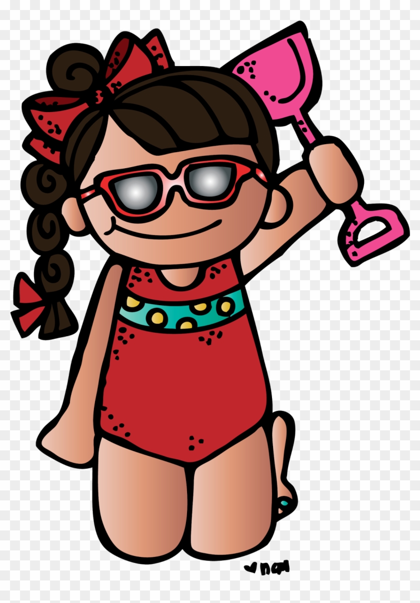 Melonheadz Illustrating - Melonheadz Beach Clipart - Png Download