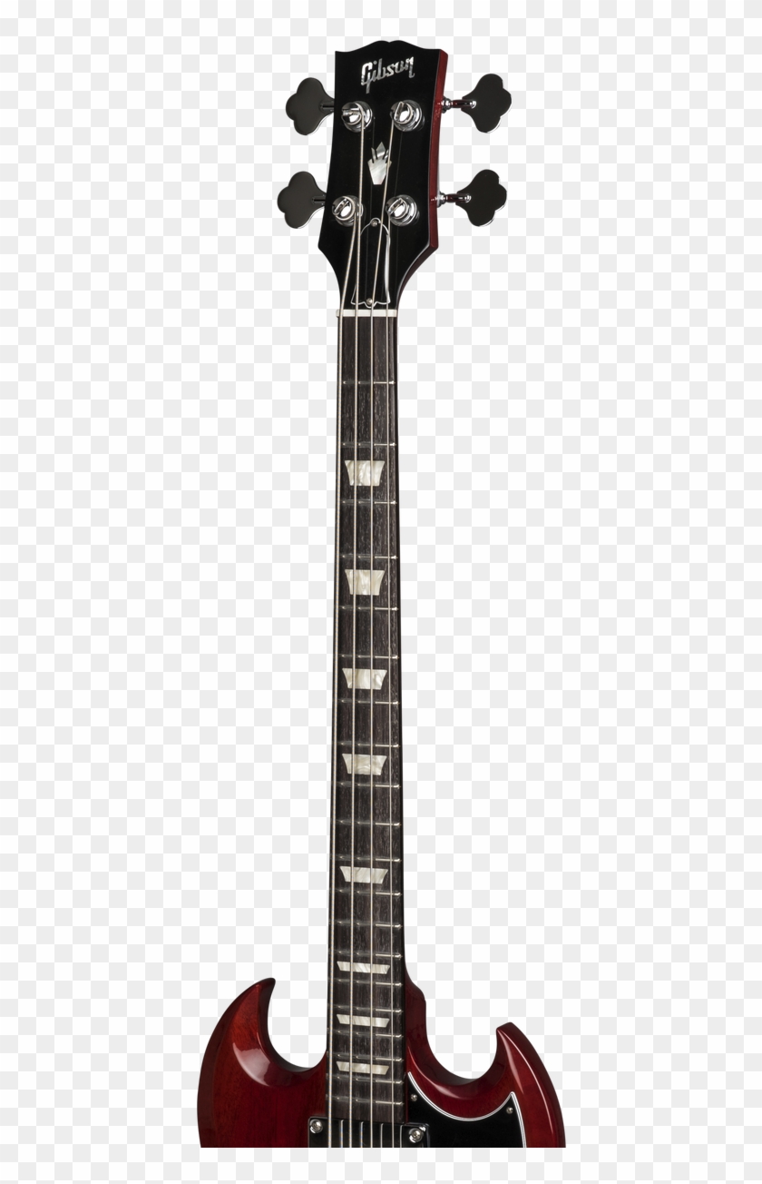 Gibson Sg Bass 4-string 2018 Heritage Cherry - Gibson Sg Bass 2018 Clipart #3572565