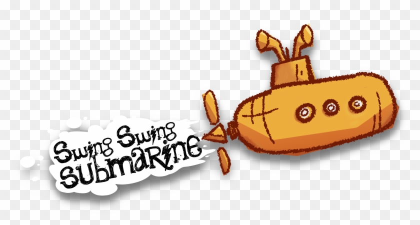 Swing Swing Submarine - Cartoon Clipart