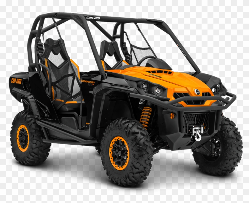 2015 Can Am Commander Xt P 4177300 - Yellow Can Am Commander Clipart