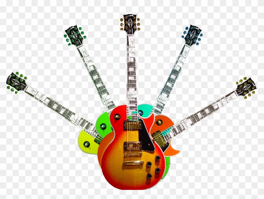 Gibson Les Paul - Bass Guitar Clipart