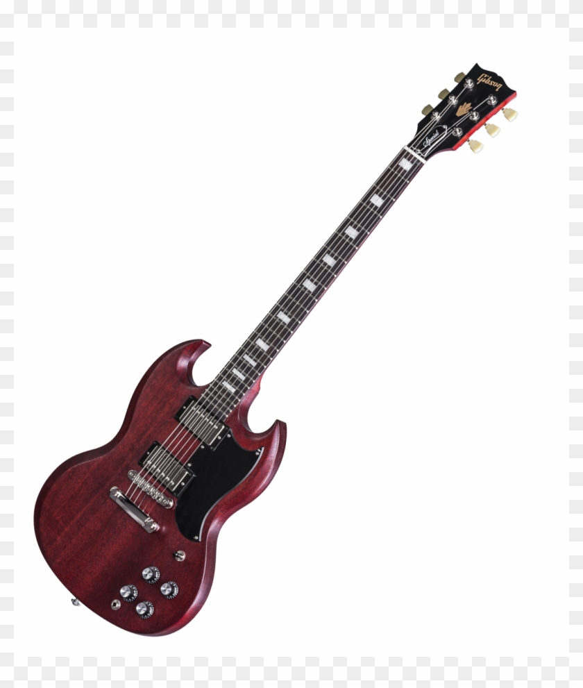 Gibson Sg 2017 Special T Clipart #3572922