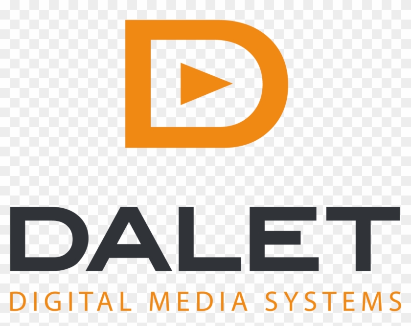 Dalet Products Are Built On Three Distinct Platforms - Dalet Logo Clipart #3572926