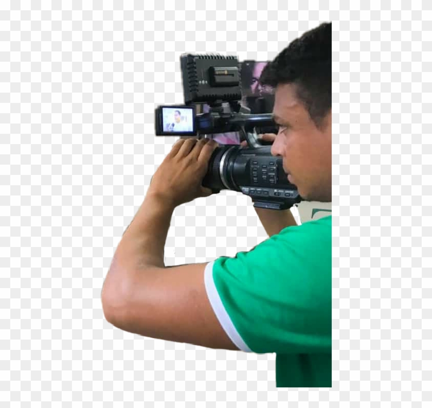 Cameraman Sticker - Lens Clipart