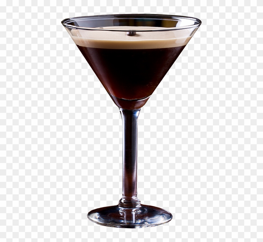 Just Chill, Shake Well And Pour - Martini Glass Clipart